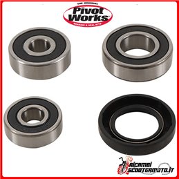 KIT DE ROULEMENT ET DE JOINTS DE ROUE AVANT PIVOT WORKS Kawasaki KLX 110 2002-2019