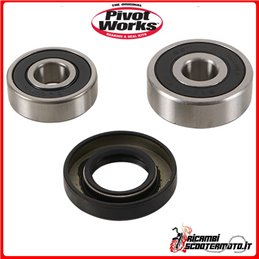 PIVOT WORKS FRONT WHEEL BEARING AND SEALS KIT Kawasaki KLX 125 2003-2006