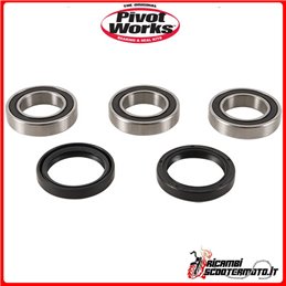 KIT DE ROULEMENT ET DE JOINTS DE ROUE AVANT PIVOT WORKS Kawasaki KX 125 2003-2005