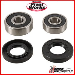 KIT DE ROULEMENT ET DE JOINTS DE ROUE AVANT PIVOT WORKS Kawasaki KX 65 2000-2019