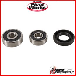 KIT DE ROULEMENT ET DE JOINTS DE ROUE AVANT PIVOT WORKS Kawasaki KDX 80 1984-1988
