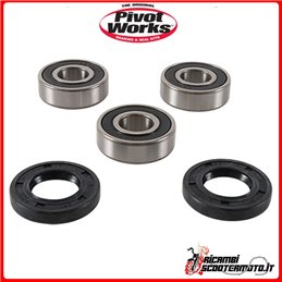 KIT DE ROULEMENT ET DE JOINTS DE ROUE AVANT PIVOT WORKS Kawasaki KX 100 2006-2013