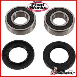 KIT DE ROULEMENT ET DE JOINTS DE ROUE AVANT PIVOT WORKS Kawasaki KLX 250 1994-1996