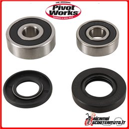 KIT DE ROULEMENT ET DE JOINTS DE ROUE AVANT PIVOT WORKS Kawasaki KX 100 1995-1997