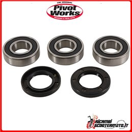 KIT DE ROULEMENT ET DE JOINTS DE ROUE AVANT PIVOT WORKS Kawasaki KX 125 1997-2002