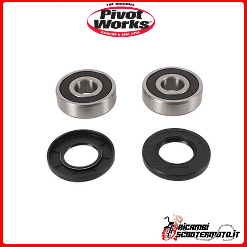 KIT DE ROULEMENT ET DE JOINTS DE ROUE AVANT PIVOT WORKS Beta Motor EVO 125 2T 2014-2016