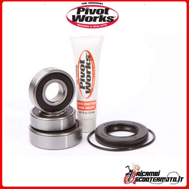 KIT CUSCINETTI E PARAOLI RUOTA ANTERIORE PIVOT WORKS YAMAHA TT 250 1980-1982