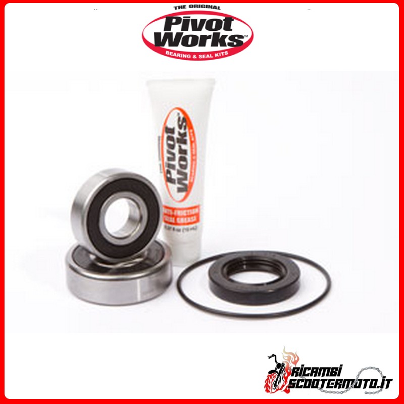KIT DE ROULEMENT ET DE JOINTS DE ROUE AVANT PIVOT WORKS Honda XL 250 S 1978-1981