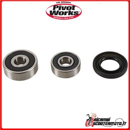 KIT DE ROULEMENT ET DE JOINTS DE ROUE AVANT PIVOT WORKS Honda CR 60 R 1983-1984
