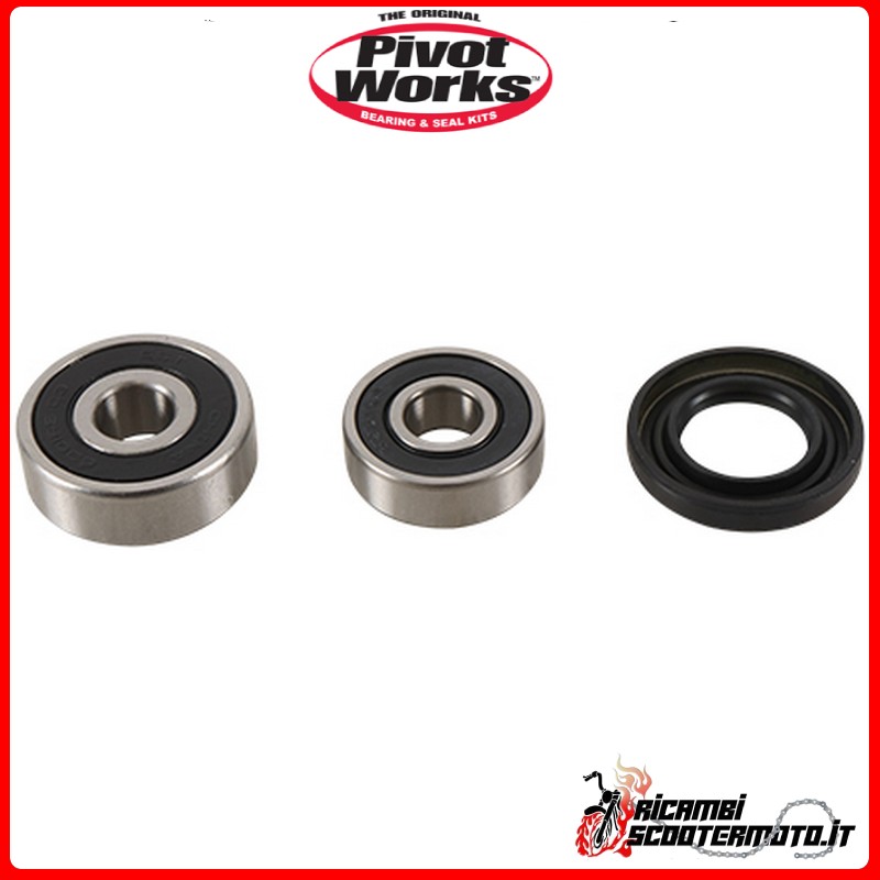 PIVOT WORKS FRONT WHEEL BEARING AND SEALS KIT Honda CR 60 R 1983-1984