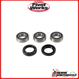 KIT DE ROULEMENT ET DE JOINTS DE ROUE AVANT PIVOT WORKS Honda CRF 150 R 2007-2009