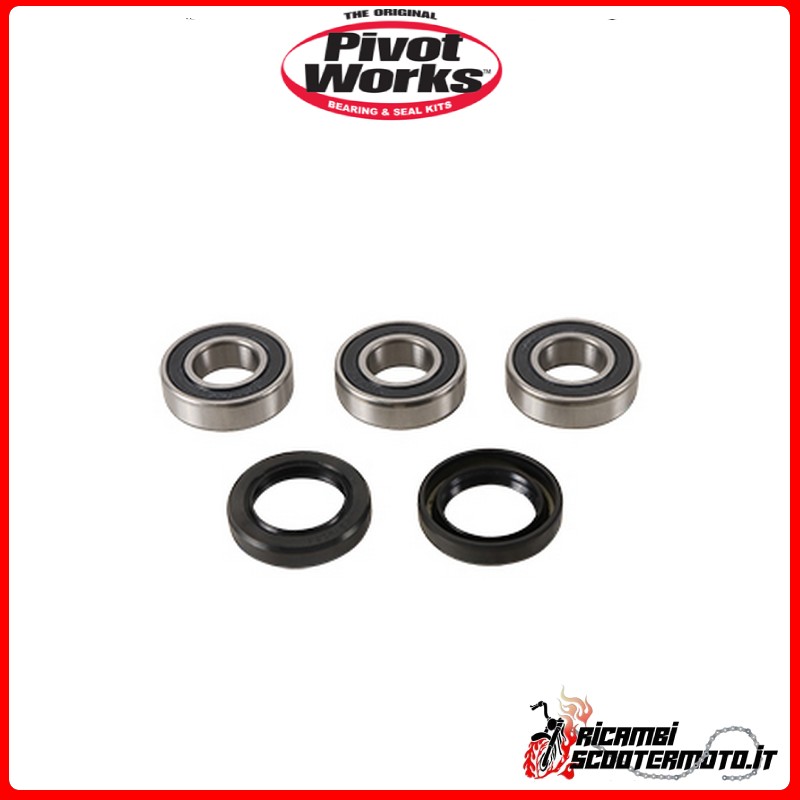KIT DE ROULEMENT ET DE JOINTS DE ROUE AVANT PIVOT WORKS Honda CRF 150 R 2007-2009