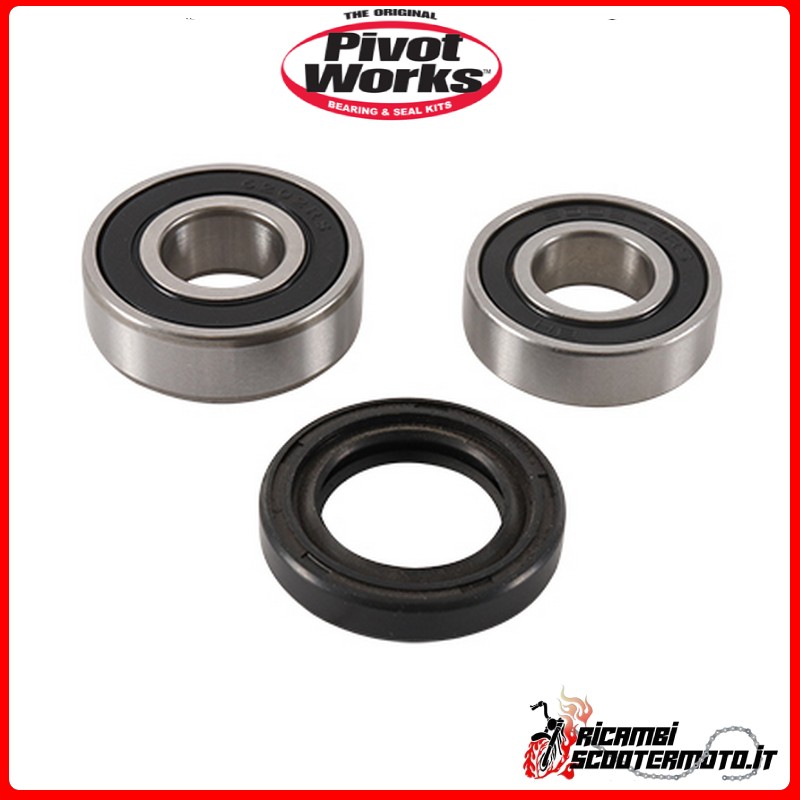 KIT DE ROULEMENT ET DE JOINTS DE ROUE AVANT PIVOT WORKS Honda CR 80 R 1986-1991