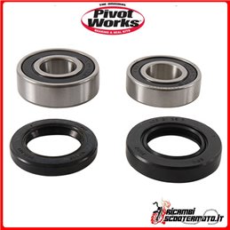 KIT DE ROULEMENT ET DE JOINTS DE ROUE AVANT PIVOT WORKS Honda CR 80 R 1996-2002