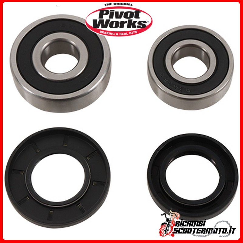PIVOT WORKS FRONT WHEEL BEARING AND SEALS KIT Honda CRF 230 L 2008-2009
