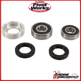 KIT DE ROULEMENT ET DE JOINTS DE ROUE AVANT PIVOT WORKS Honda XL 200 R 1983-1984