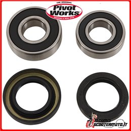 KIT DE ROULEMENT ET DE JOINTS DE ROUE AVANT PIVOT WORKS Honda XR 650 R 2000-2007
