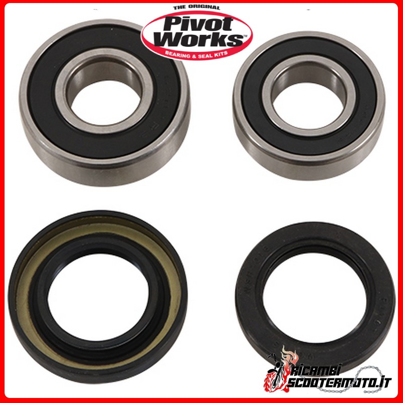 PIVOT WORKS FRONT WHEEL BEARING AND SEALS KIT Honda XR 650 R 2000-2007