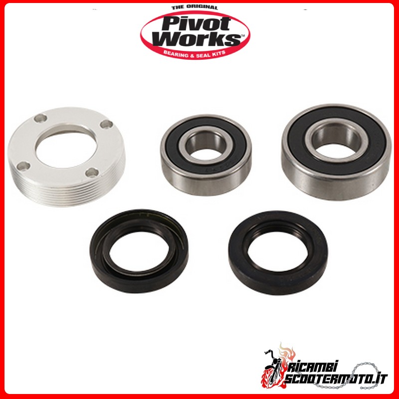 KIT DE ROULEMENT ET DE JOINTS DE ROUE AVANT PIVOT WORKS Honda XL 500 R 1979-1980