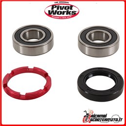 KIT DE ROULEMENT ET DE JOINTS DE ROUE AVANT PIVOT WORKS Honda CR 125 R 1983-1986