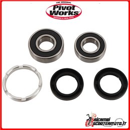 KIT DE ROULEMENT ET DE JOINTS DE ROUE AVANT PIVOT WORKS Honda CR 125 R 1988
