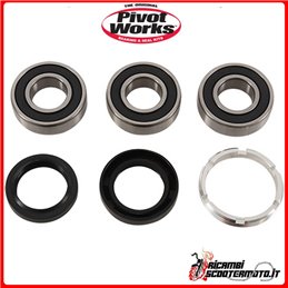 KIT DE ROULEMENT ET DE JOINTS DE ROUE AVANT PIVOT WORKS Honda CR 125 R 1990-1999