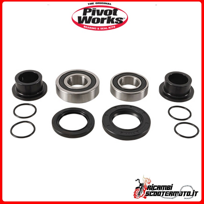 COLLARINI RUOTA POSTERIORE PIVOT WORKS YAMAHA WR 426 F 2002