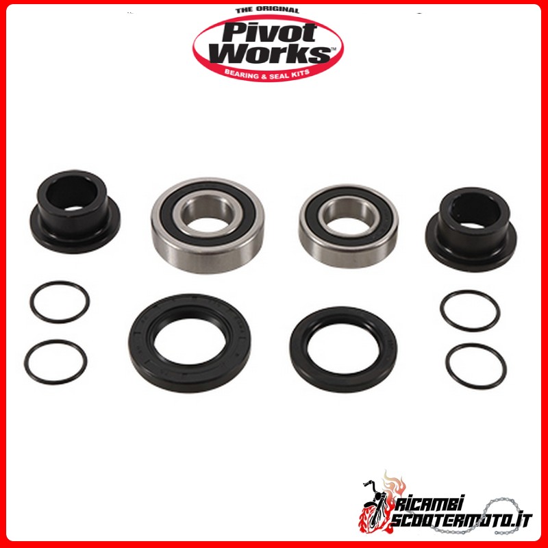 PIVOT WORKS HINTERRADMANSCHETTEN Yamaha YZ 125 2003-2005