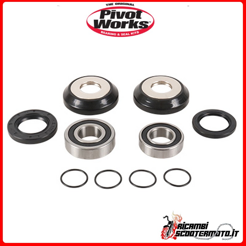 PIVOT WORKS REAR WHEEL COLLARS Yamaha YZ 125 2006-2019