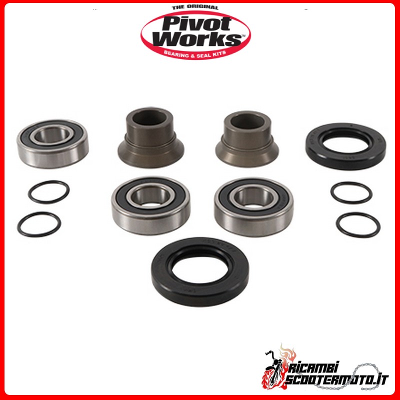 PIVOT WORKS REAR WHEEL COLLARS Yamaha WR 250 1991-1997