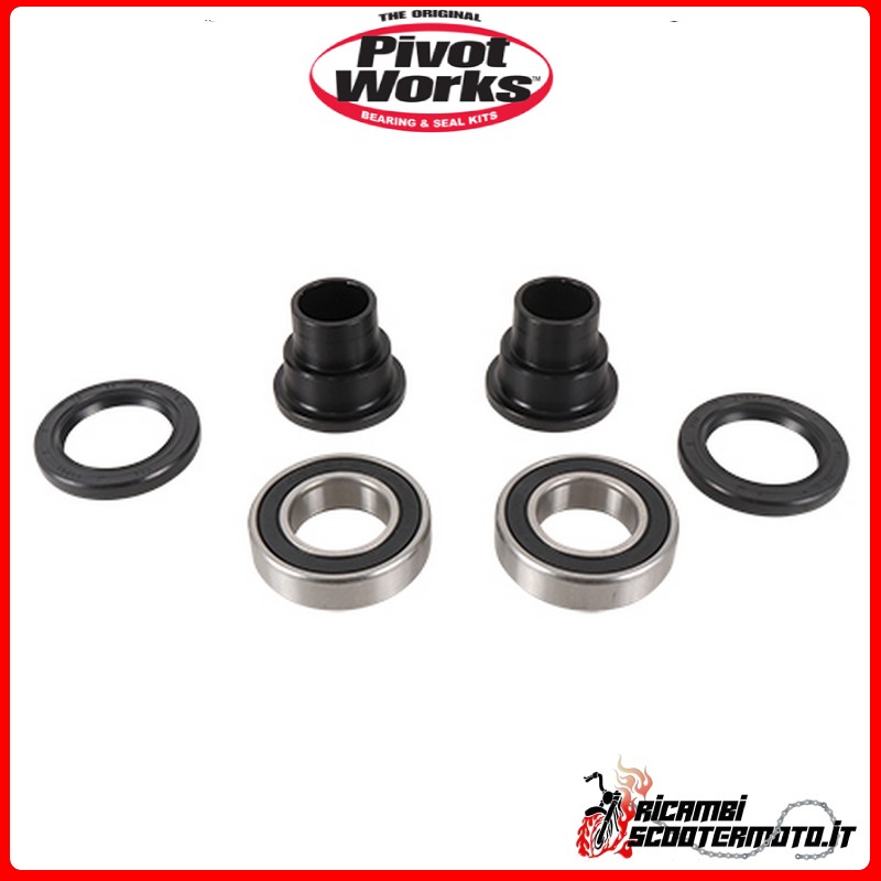COLLIERS DE ROUE ARRIÈRE PIVOT WORKS Husqvarna FC 250 2016-2017