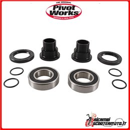 COLLARES DE RUEDA TRASERA PIVOT WORKS Ktm 125 SX / SXS 2007-2008