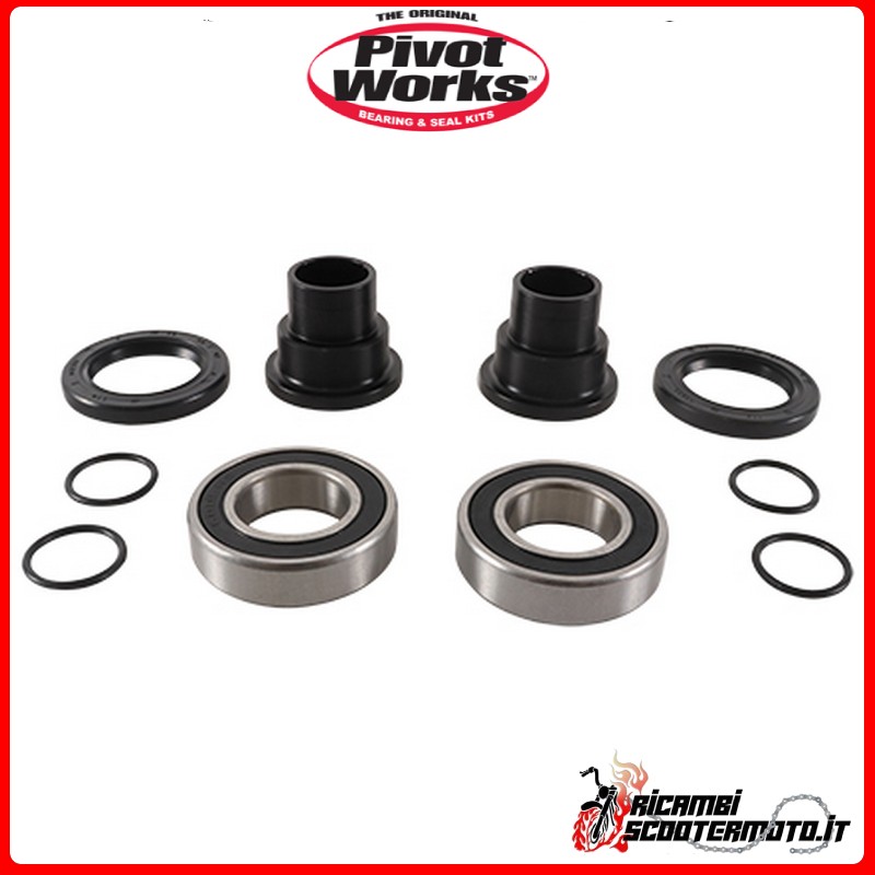 COLLARINI RUOTA POSTERIORE PIVOT WORKS KTM 125 SX / SXS 2007-2008