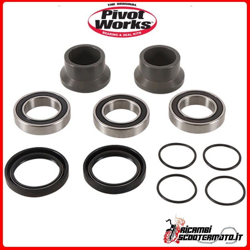 COLLIERS DE ROUE ARRIÈRE PIVOT WORKS Suzuki RM 250 Z 2007-2012