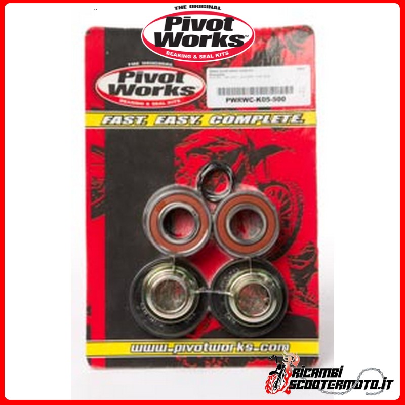 PIVOT WORKS HINTERRADMANSCHETTEN Kawasaki KLX 250 S 2009-2014
