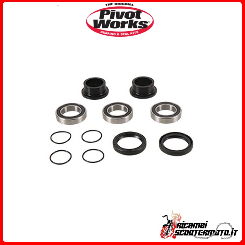 PIVOT WORKS REAR WHEEL COLLARS Kawasaki KX 125 2003-2005