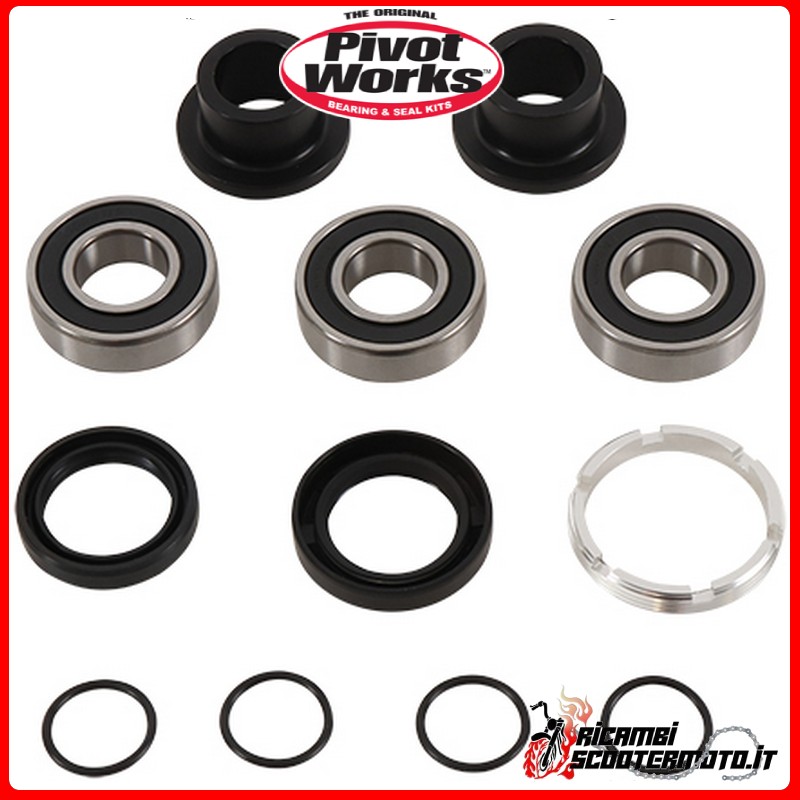 COLLARES DE RUEDA TRASERA PIVOT WORKS Honda CR 125 R 1995-1999