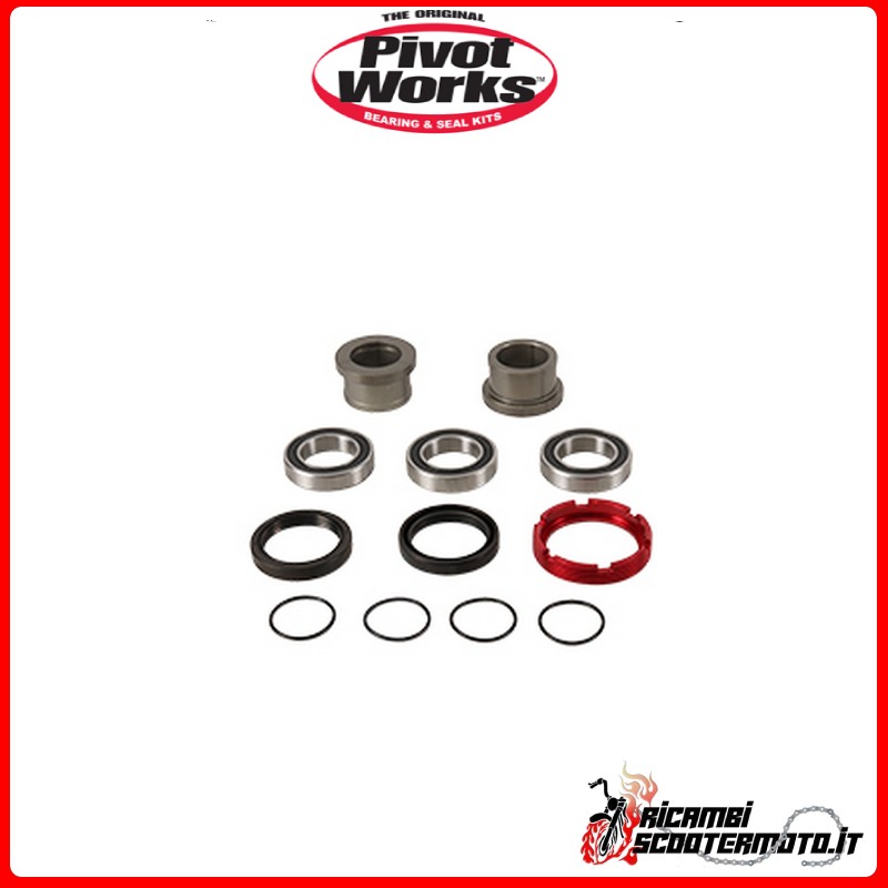 PIVOT WORKS REAR WHEEL COLLARS Honda CR 125 R 2000-2007