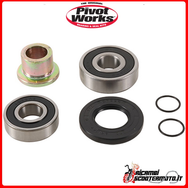 PIVOT WORKS REAR WHEEL COLLARS Honda CRF 150 F 2003-2017