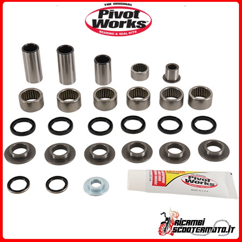 KIT DE LEVIER PIVOT WORKS Suzuki RM 125 2001
