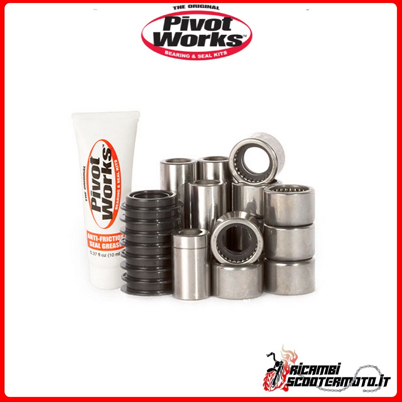 KIT DE LEVIER PIVOT WORKS Kawasaki KX 80 1990