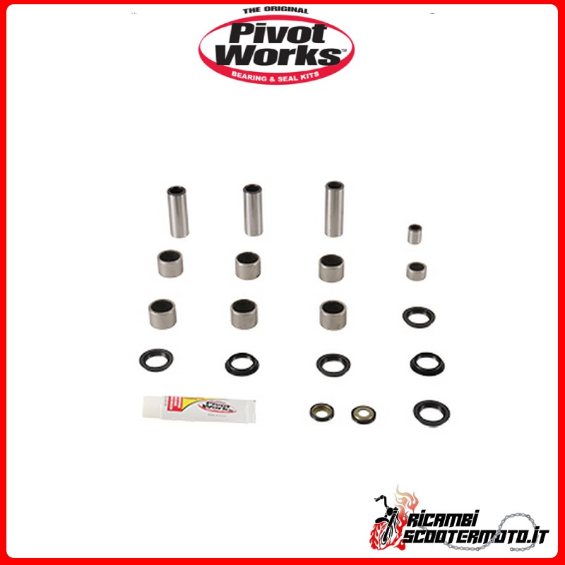 KIT DE LEVIER PIVOT WORKS Kawasaki KDX 200 1989-1994