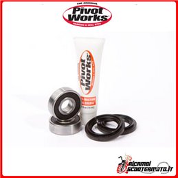 PIVOT WORKS VORDERRADLAGER-DICHTUNGSSATZ Suzuki TS 250 Savage 1977-1979