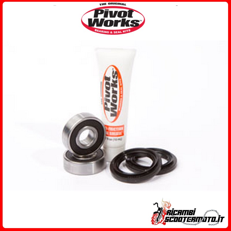 PIVOT WORKS VORDERRADLAGER-DICHTUNGSSATZ Suzuki TS 250 Savage 1977-1979