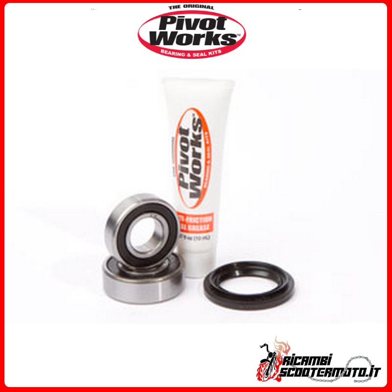 PIVOT WORKS VORDERRADLAGER-DICHTUNGSSATZ Suzuki TS 250 Savage 1971-1976