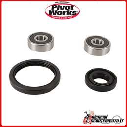 KIT DE JOINTS DE ROULEMENT DE ROUE AVANT PIVOT WORKS Honda CT 110 Trail 1984