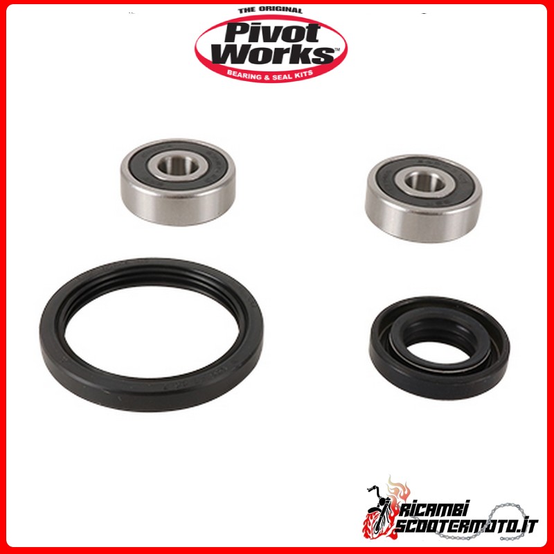 KIT DE SELLO DE COJINETE DE RUEDA DELANTERA PIVOT WORKS Honda CT 110 Trail 1984