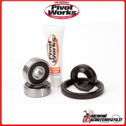 KIT DE SELLO DE COJINETE DE RUEDA DELANTERA PIVOT WORKS Honda CT 70 Trail 1969-1973