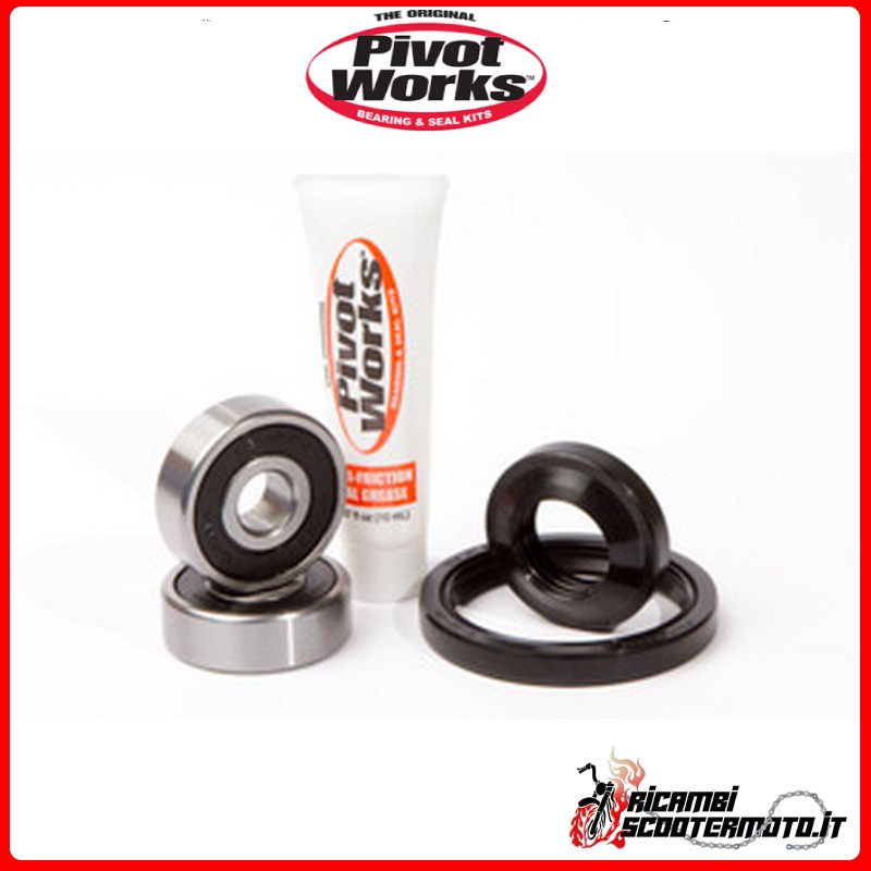 PIVOT WORKS FRONT WHEEL BEARING SEAL KIT Honda CT 70 Trail 1969-1973