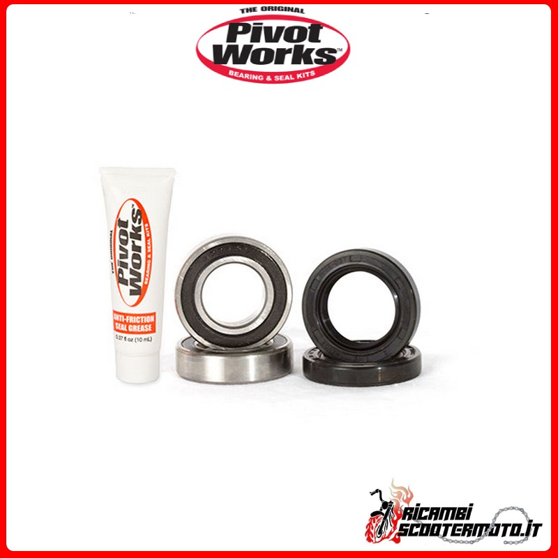 KIT DE ROULEMENT DE ROUE AVANT PIVOT WORKS Kawasaki KX 125 2003-2005